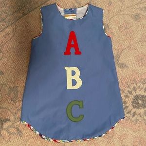 Beaufort Bonnet ABC dress